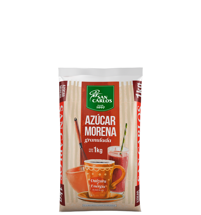 Azúcar Morena San Carlos 1kg