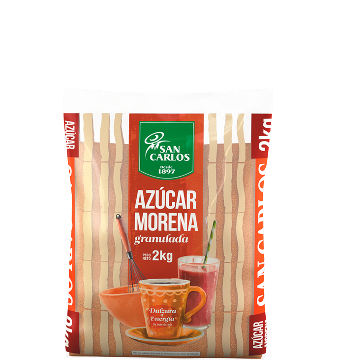 Azúcar Morena San Carlos 2kg