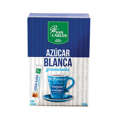 Azúcar Blanca San Carlos Sticks