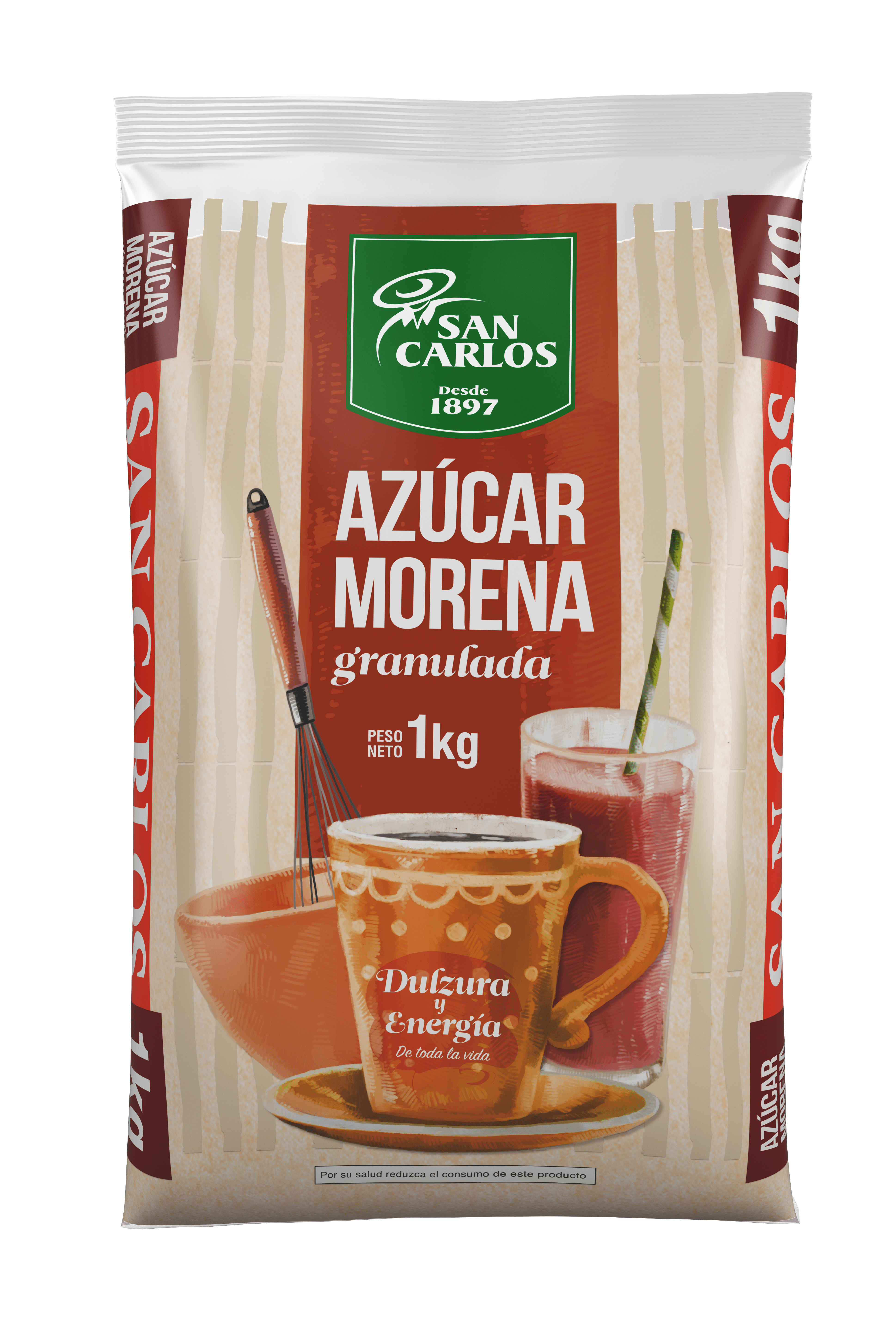 Azúcar Morena San Carlos 1kg