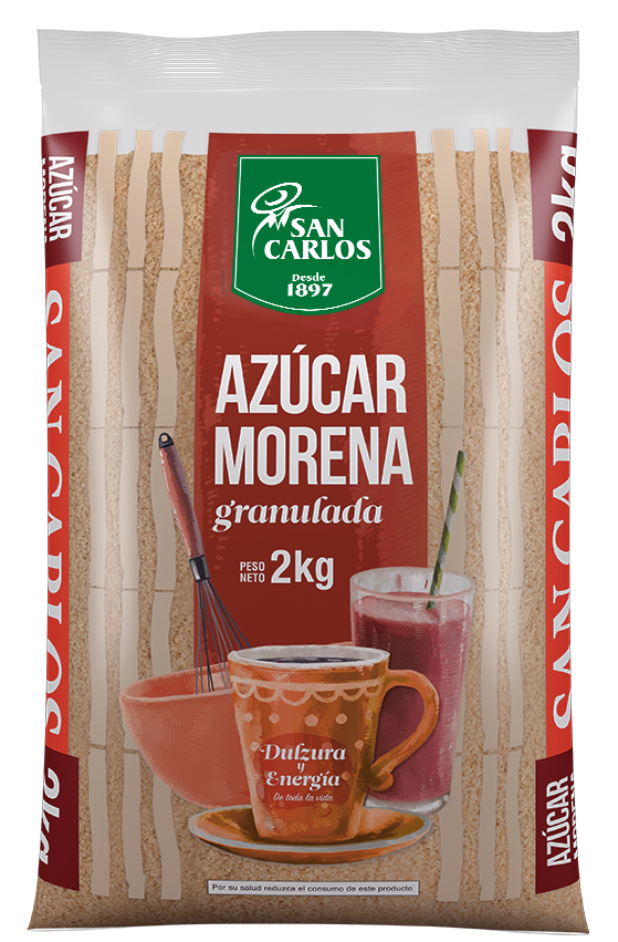 Azúcar Morena San Carlos 2kg