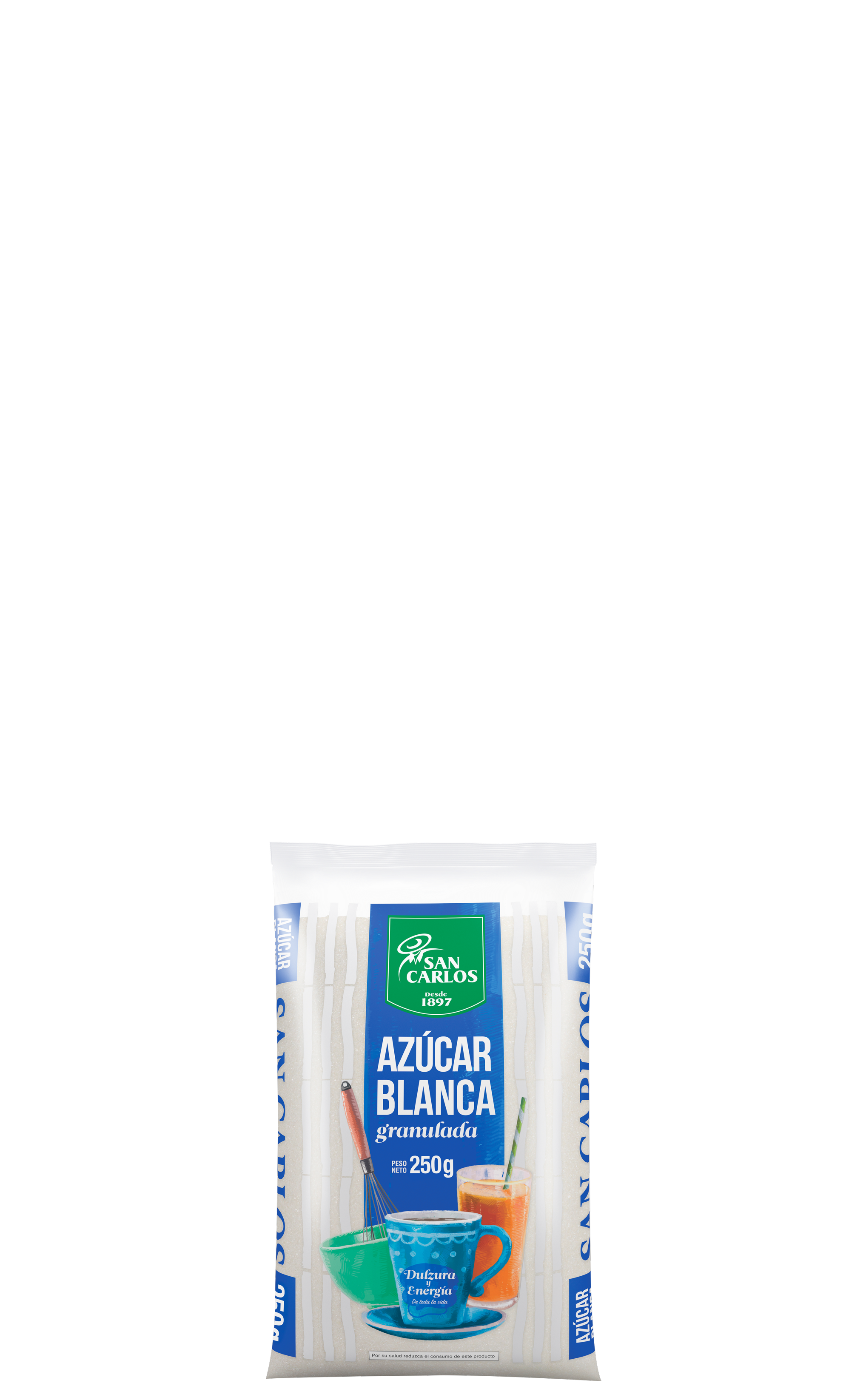Azúcar Blanca San Carlos 250g
