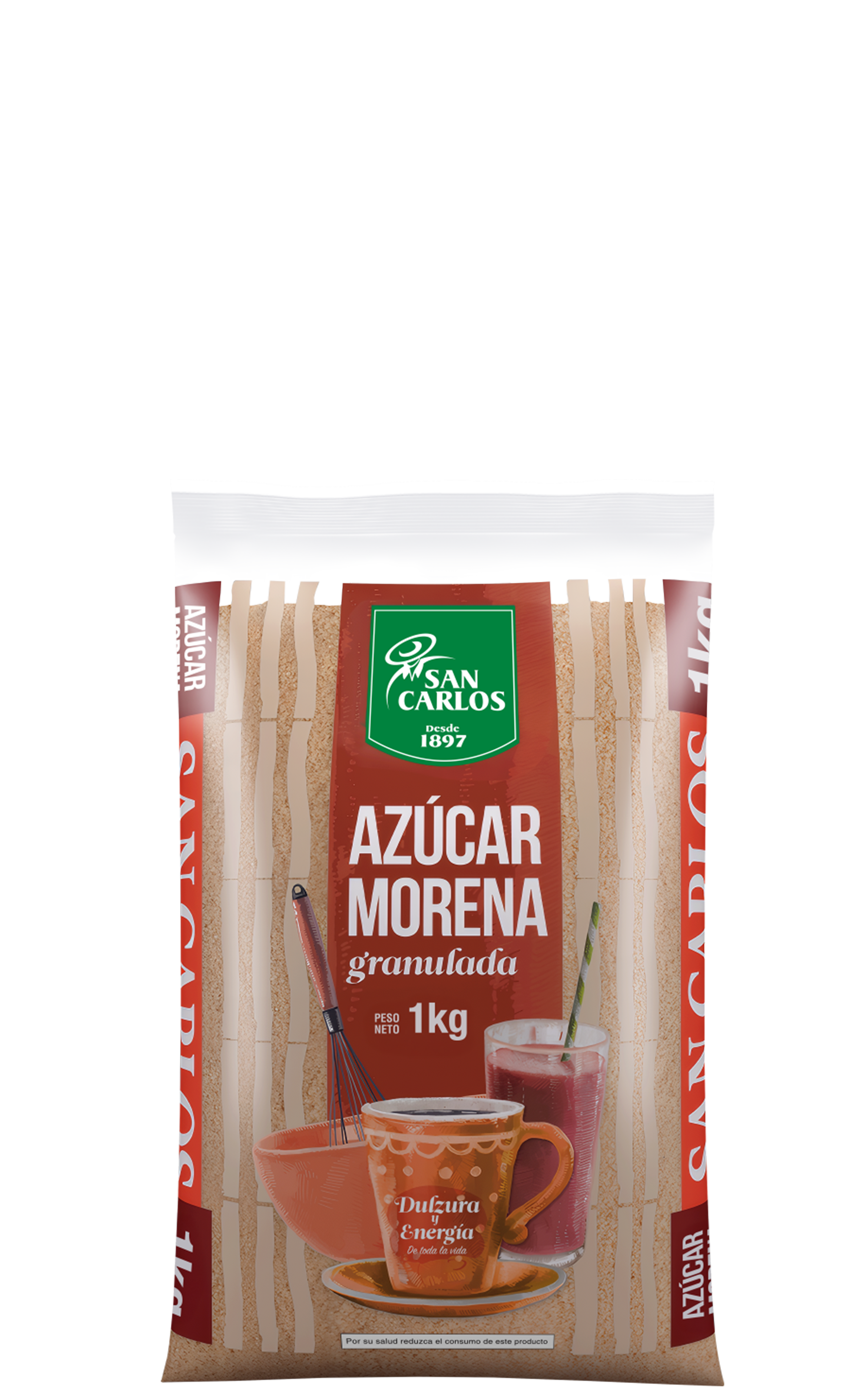 Azúcar Morena San Carlos 1kg