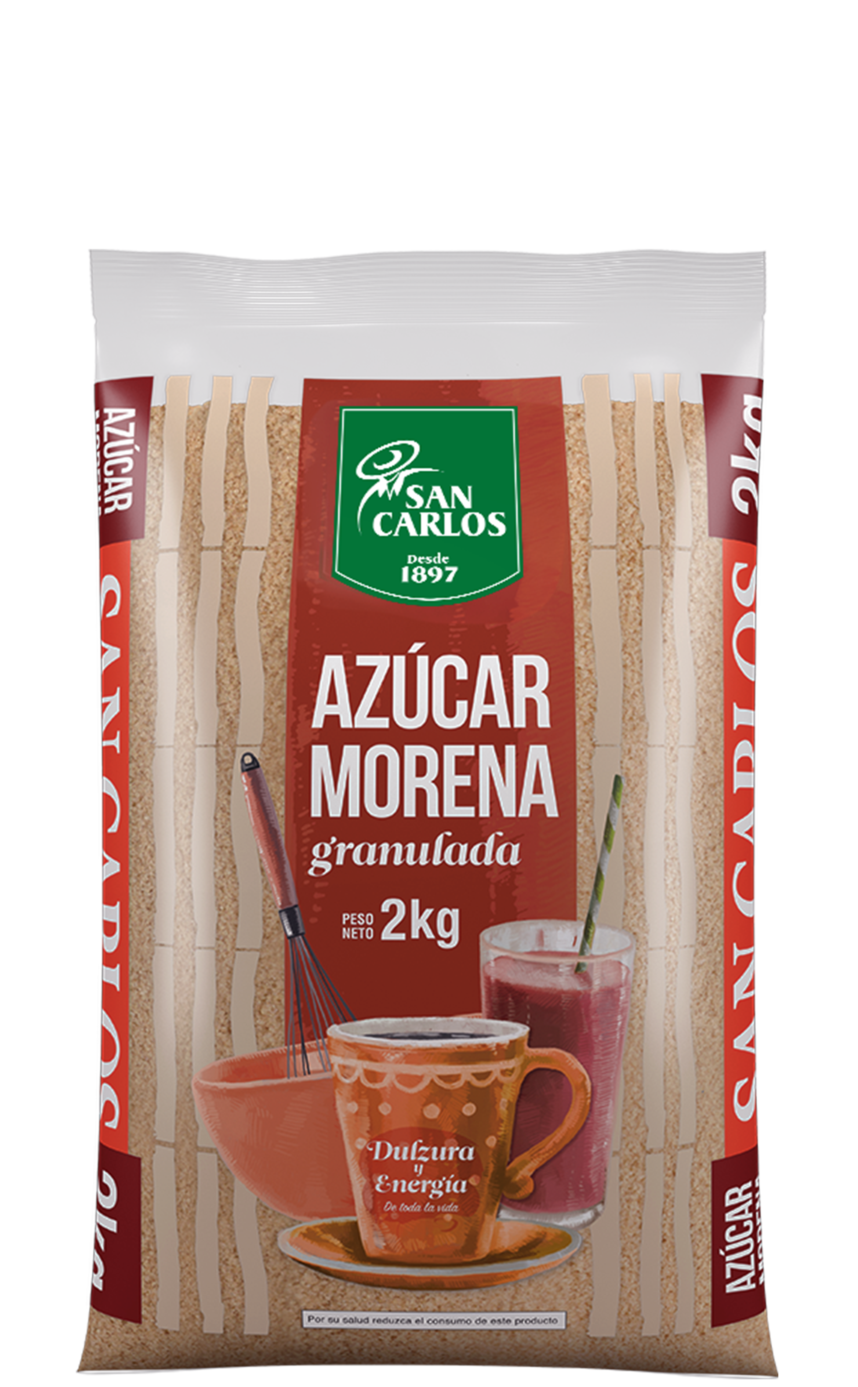 Azúcar Morena San Carlos 2kg