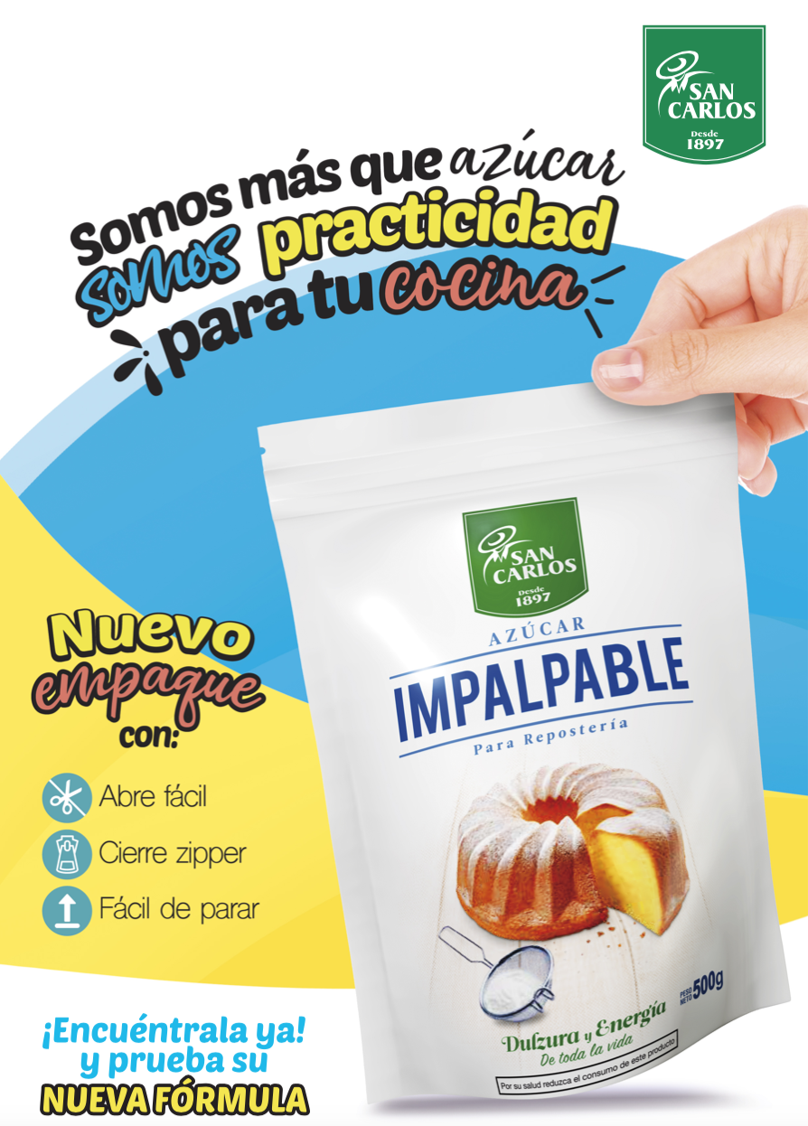 Azúcar Impalpable Nuevo Empaque