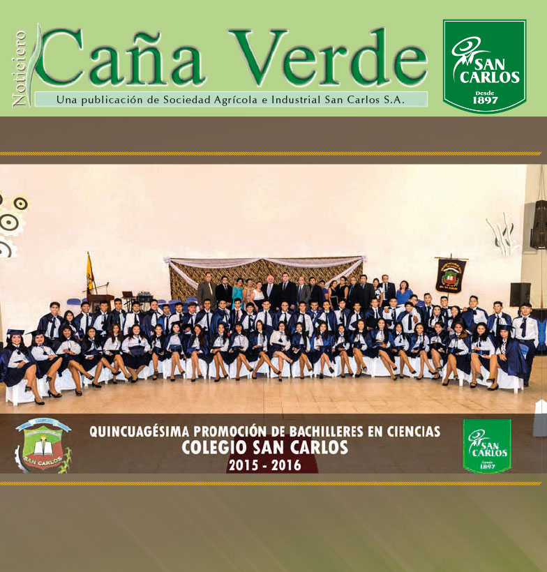 Revista Caña Verde Abr 2016