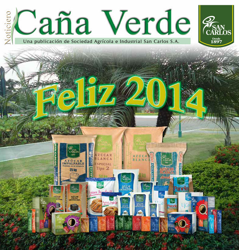 Revista Caña Verde Dic 2013