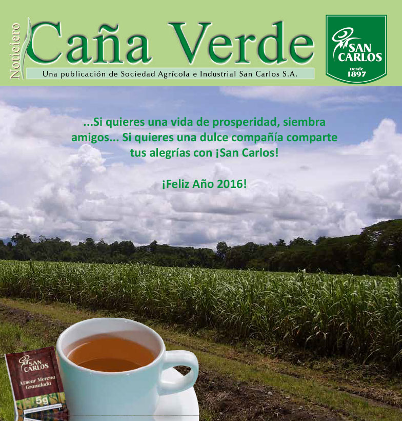 Revista Caña Verde Dic 2015 – Ene 2016