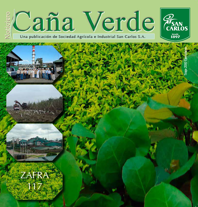 Revista Caña Verde Jul 2014