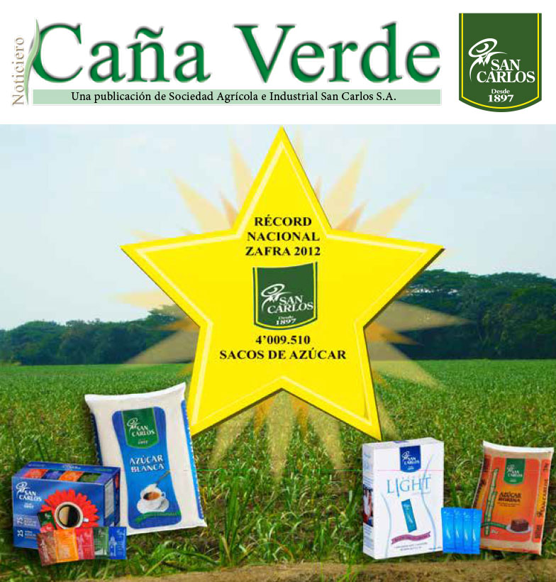 Caña Verde Mar 2013 Issue