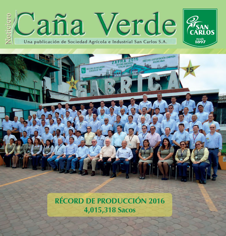 Revista Caña Verde Sep 2016 – Ene 2017