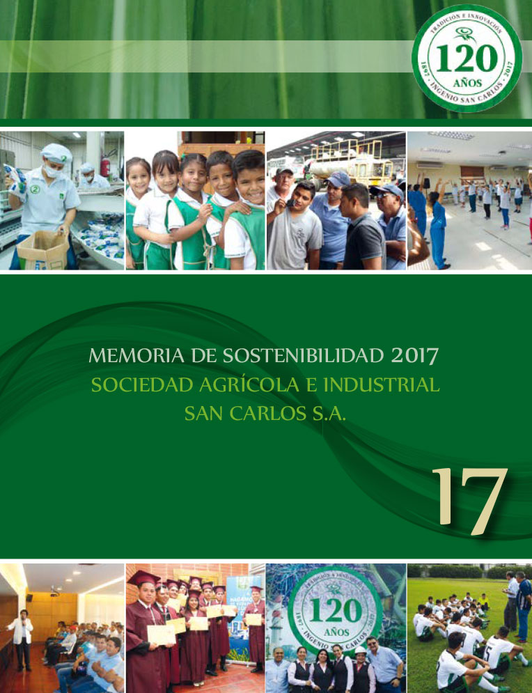 Memoria de Sostenibilidad 2017