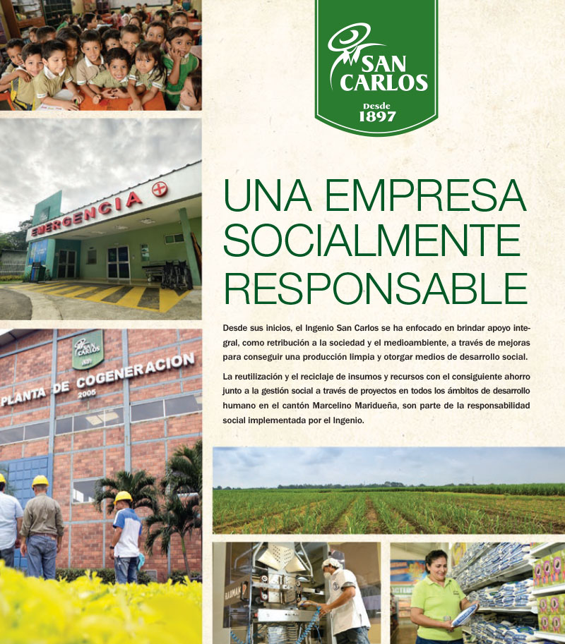 Socially responsible company