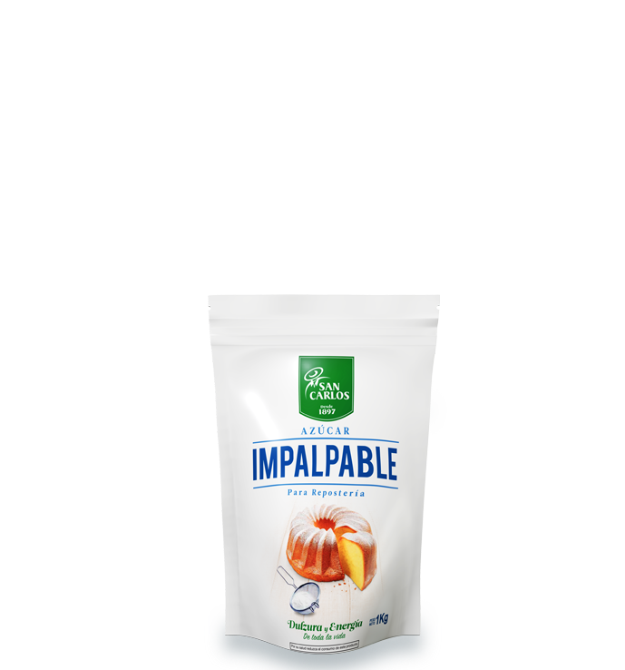 Azúcar Impalpable San Carlos 500g