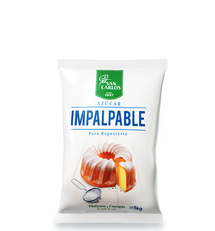 Azúcar Impalpable San Carlos 5kg