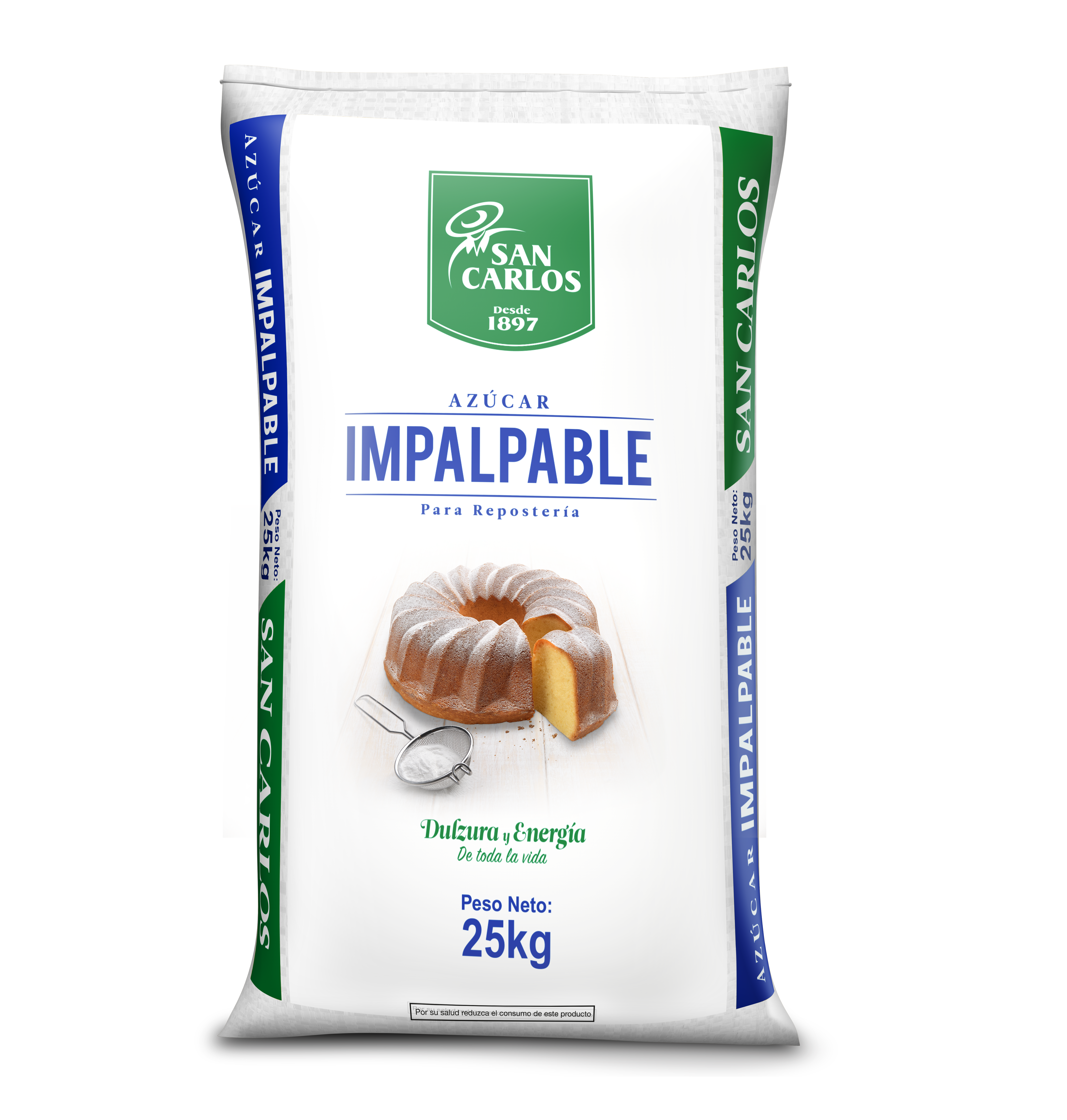 Azúcar Impalpable San Carlos 25kg