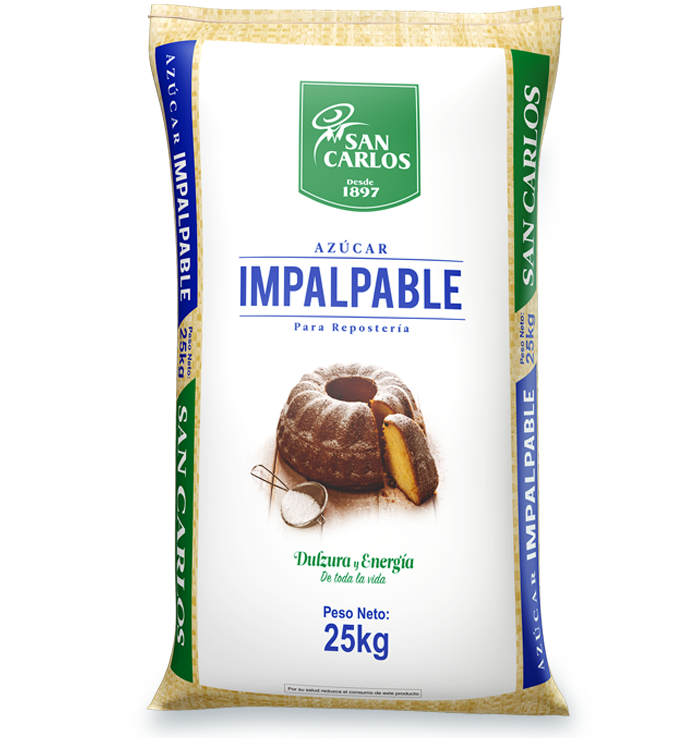 Azúcar Impalpable San Carlos 25kg
