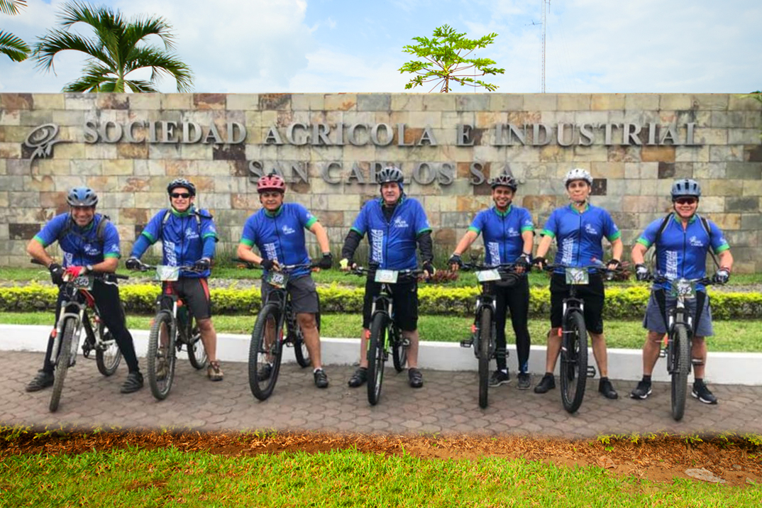 ¡Equipo Energía Azúcar San Carlos participa en carrera de ciclismo!