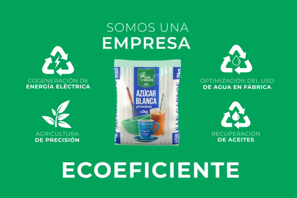 Somos una empresa ecoeficiente