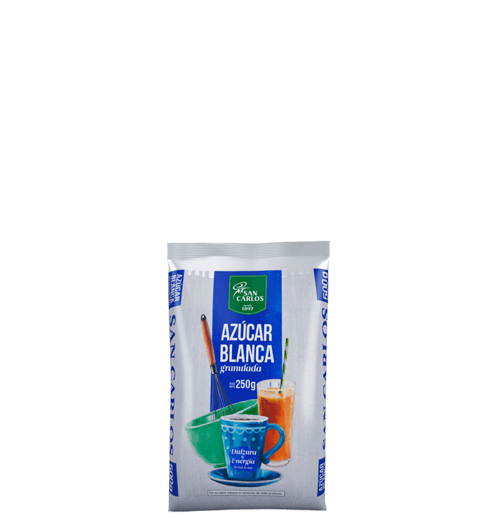 Azúcar Blanca San Carlos 250g