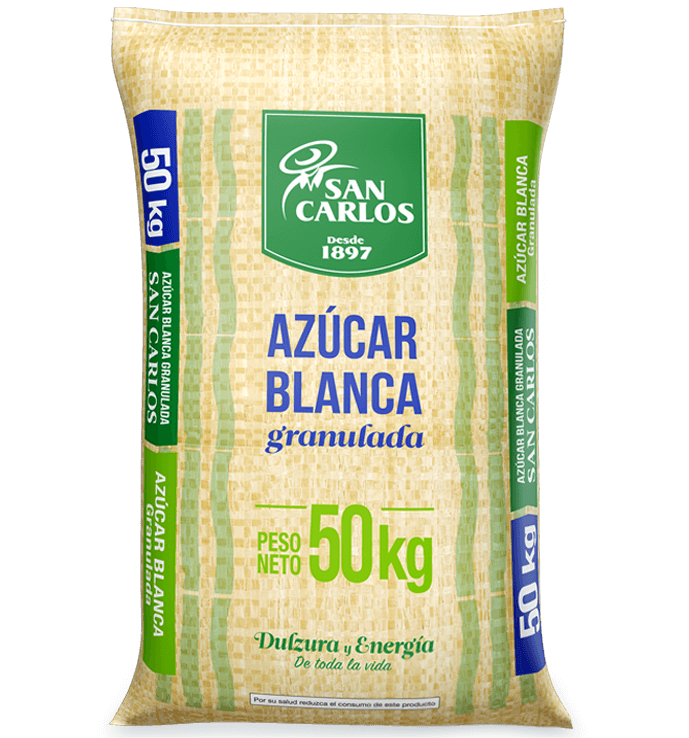 Azúcar Blanca San Carlos 50kg