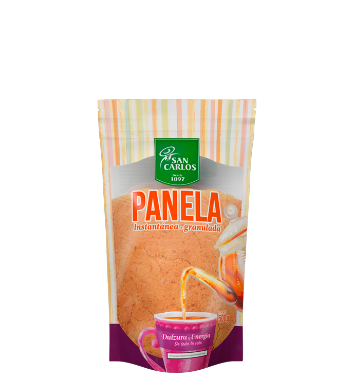 Panela Instantánea Granulada San Carlos 500g