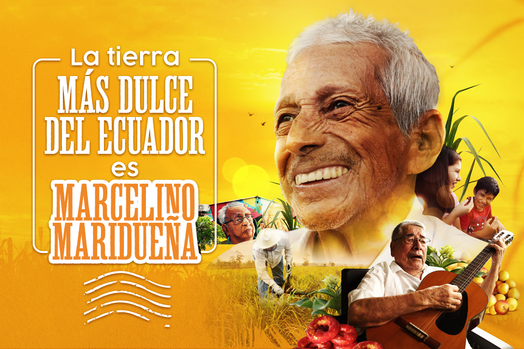 SAN CARLOS PRESENTA “LA TIERRA DULCE MÁS DULCE DEL ECUADOR” UN DOCUMENTAL PROTAGONIZADO POR LOS HABITANTES DE MARCELINO MARIDUEÑA.