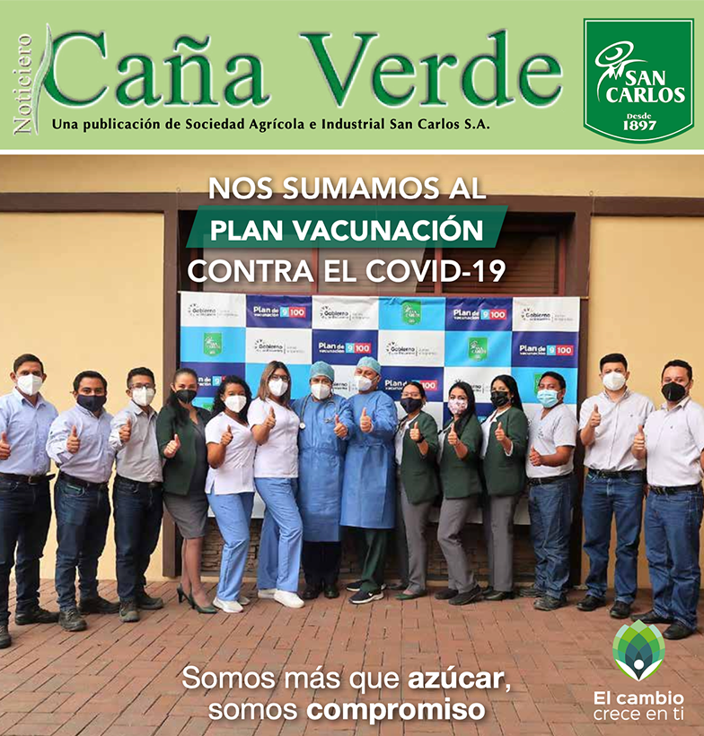 Revista Caña Verde Agosto 2021