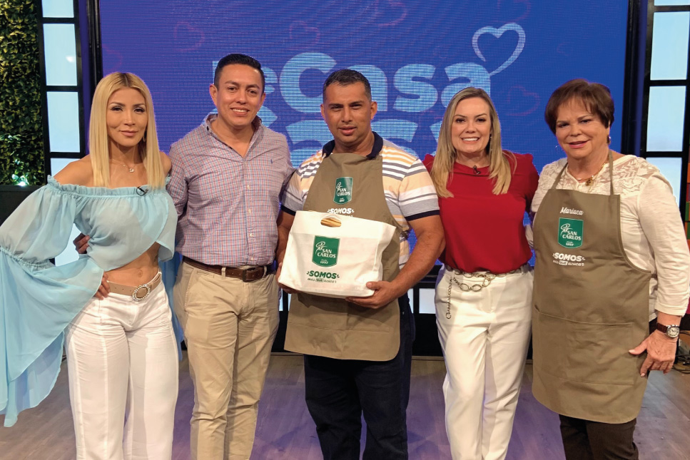 INGENIO SAN CARLOS PROMUEVE LA REPOSTERÍA ECUATORIANA Y PREMIA A GANADOR DE SU CONCURSO “PARA HACER Y SER DULCES”