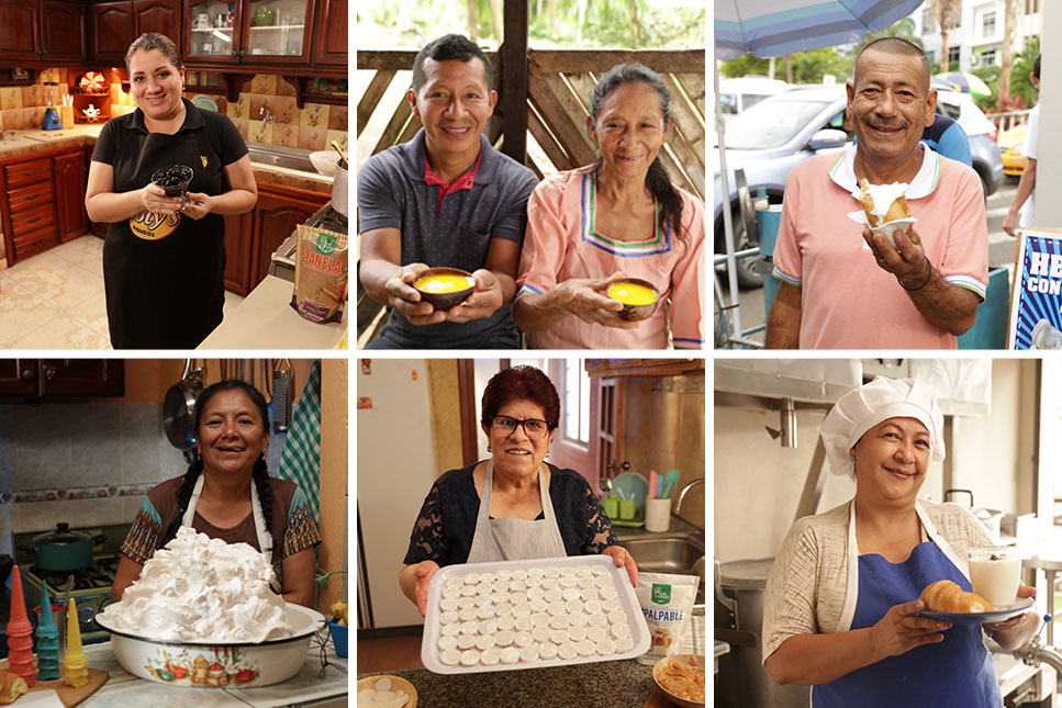 ECUADOR, LA TIERRA DE LA GENTE MÁS DULCE