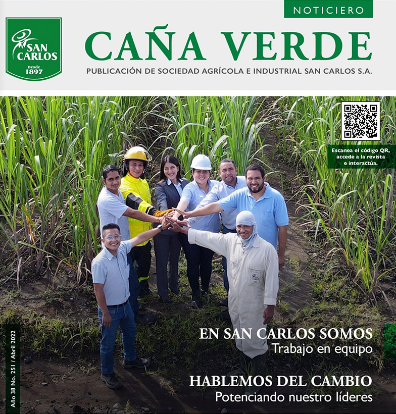 Revista Caña Verde Abril 2022