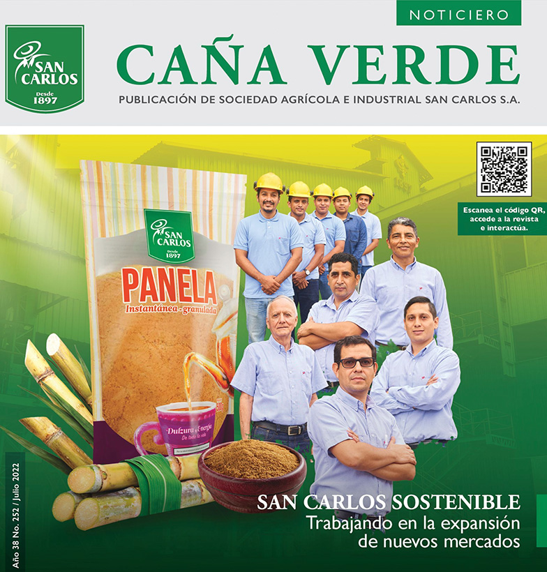 Revista Caña Verde Julio 2022