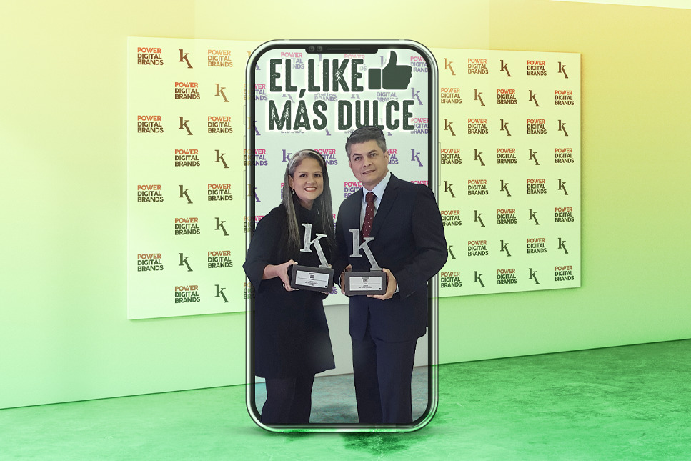 SAN CARLOS RECIBIÓ EL PREMIO “POWER DIGITAL BRANDS”