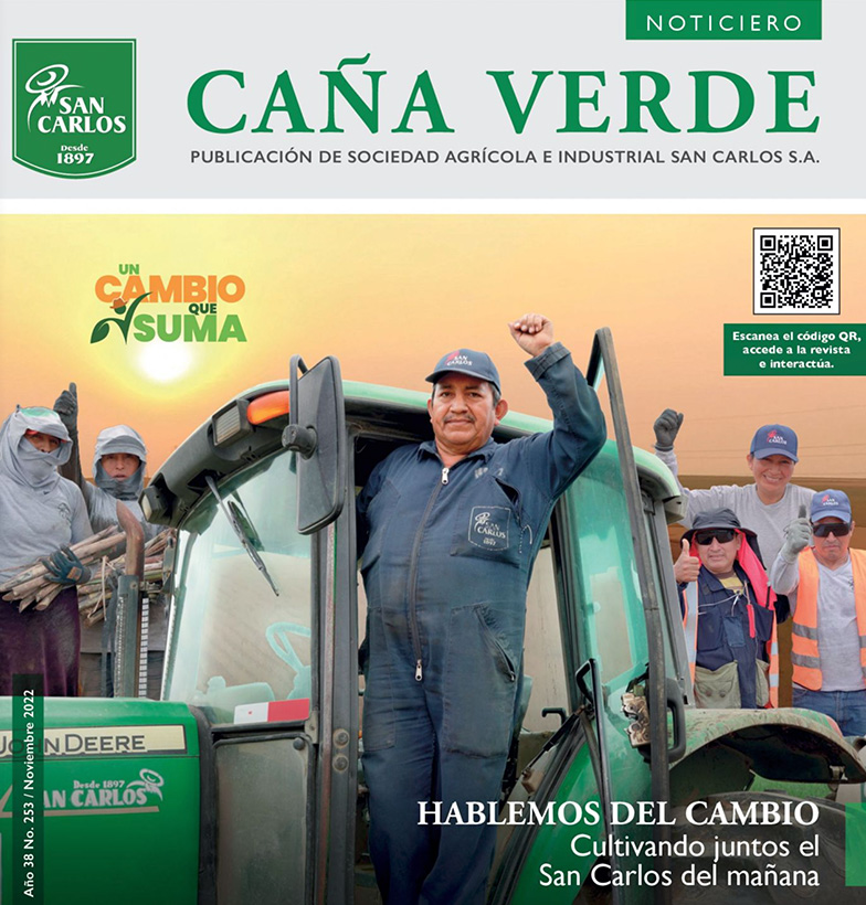 Revista Caña Verde Noviembre 2022