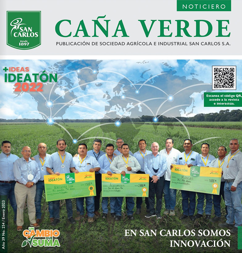 Revista Caña Verde Enero 2023