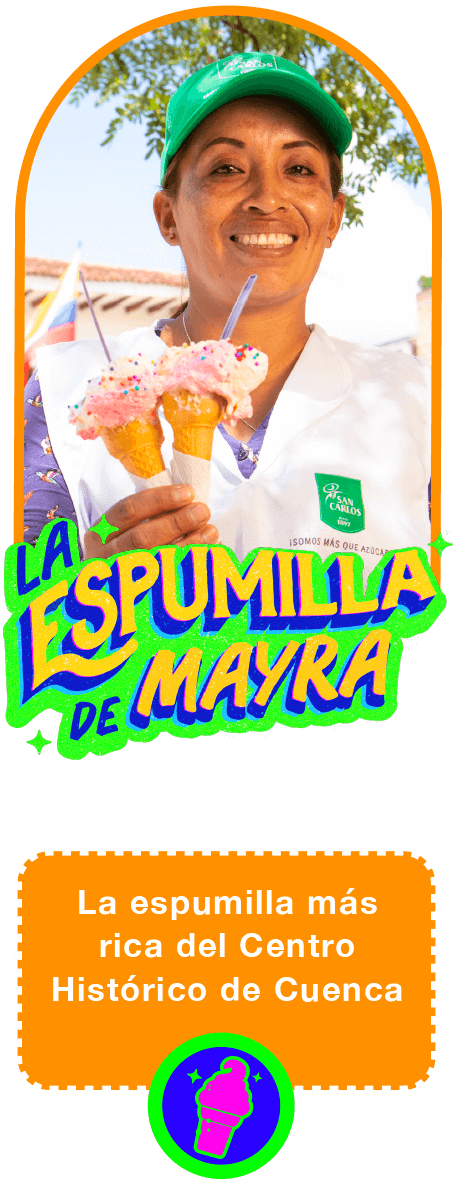 La Espumilla de Mayra
