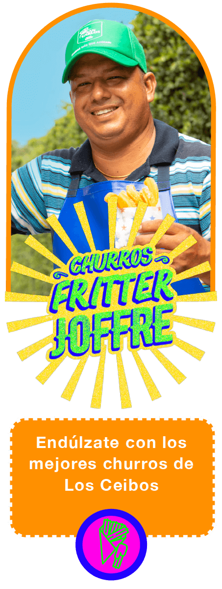 Churros Fritter Jofre