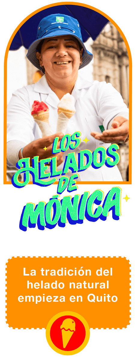 Los helados de Mónica