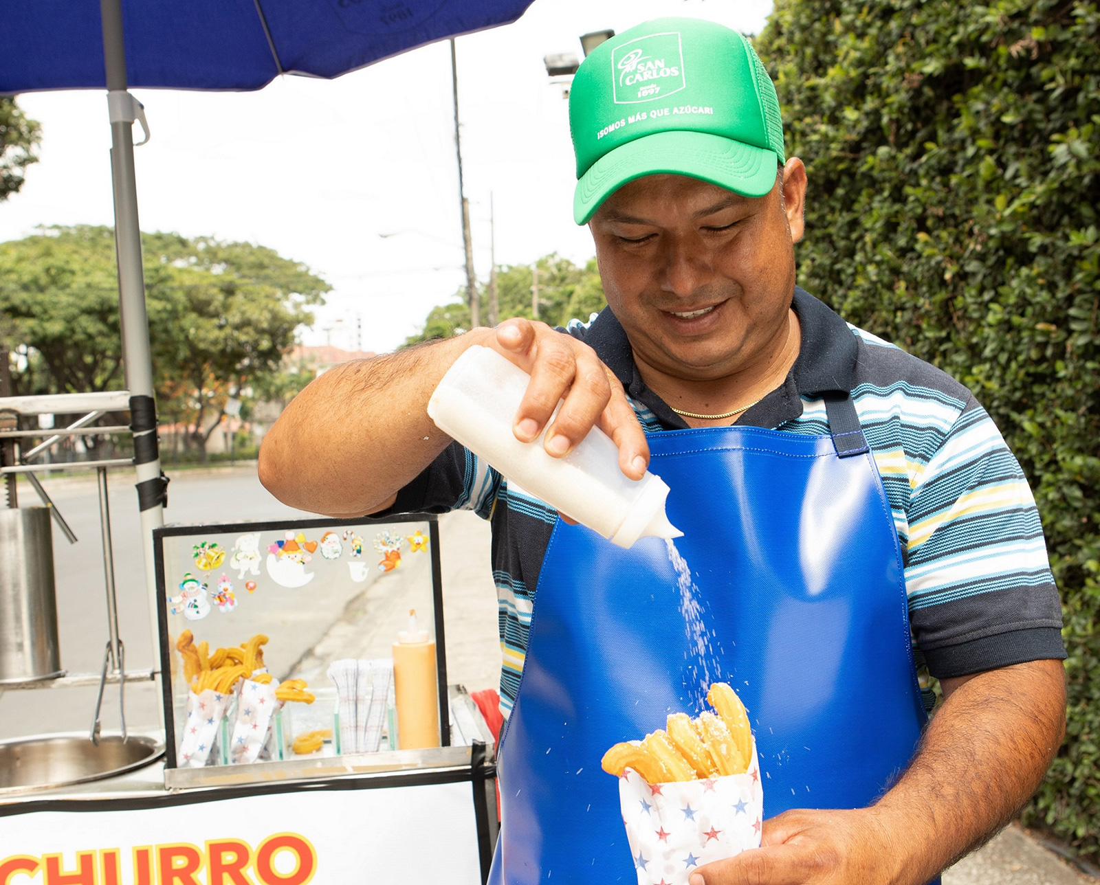 La Gente de mi Tierra Dulce comparte dulzura