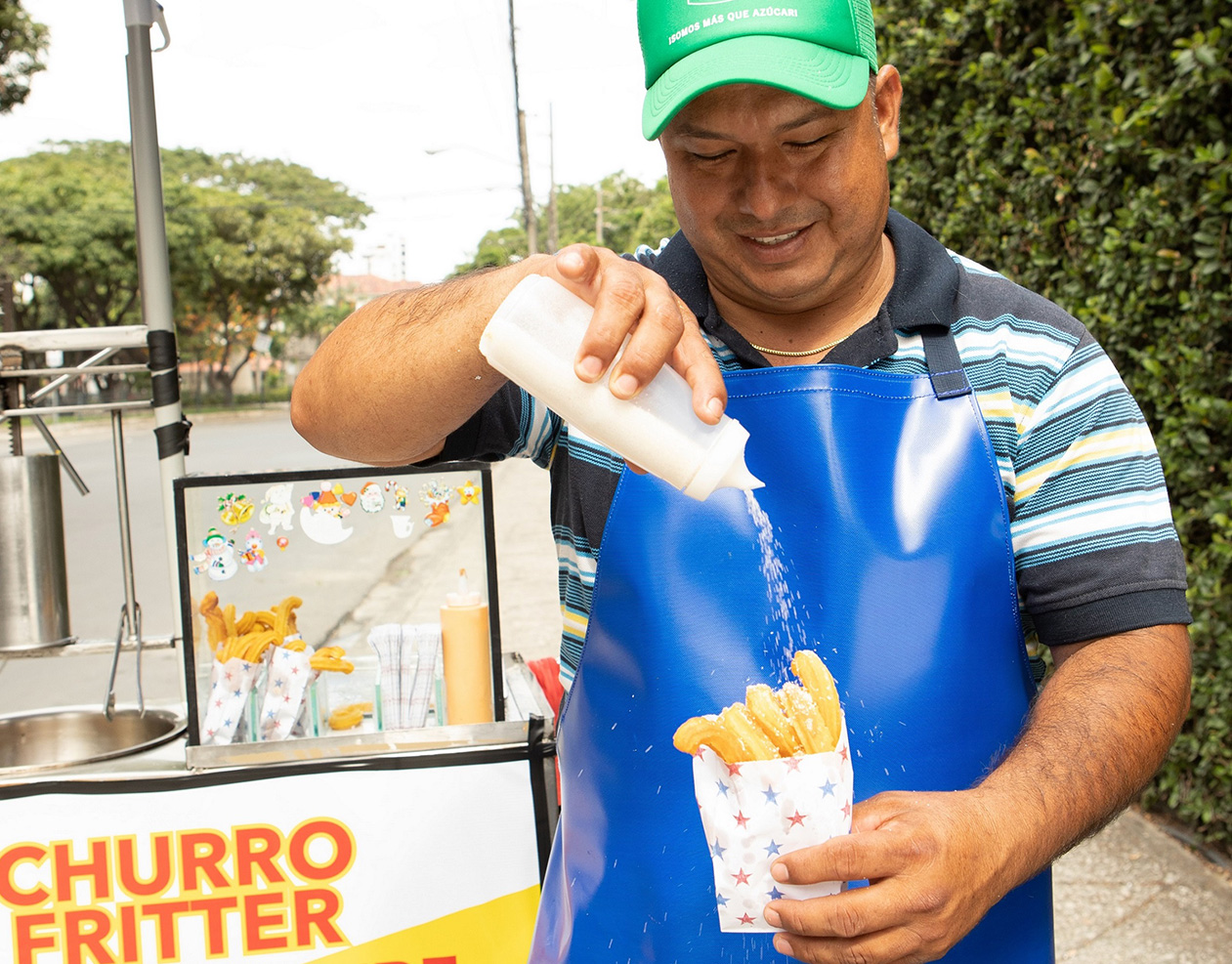 La Gente de mi Tierra Dulce comparte dulzura