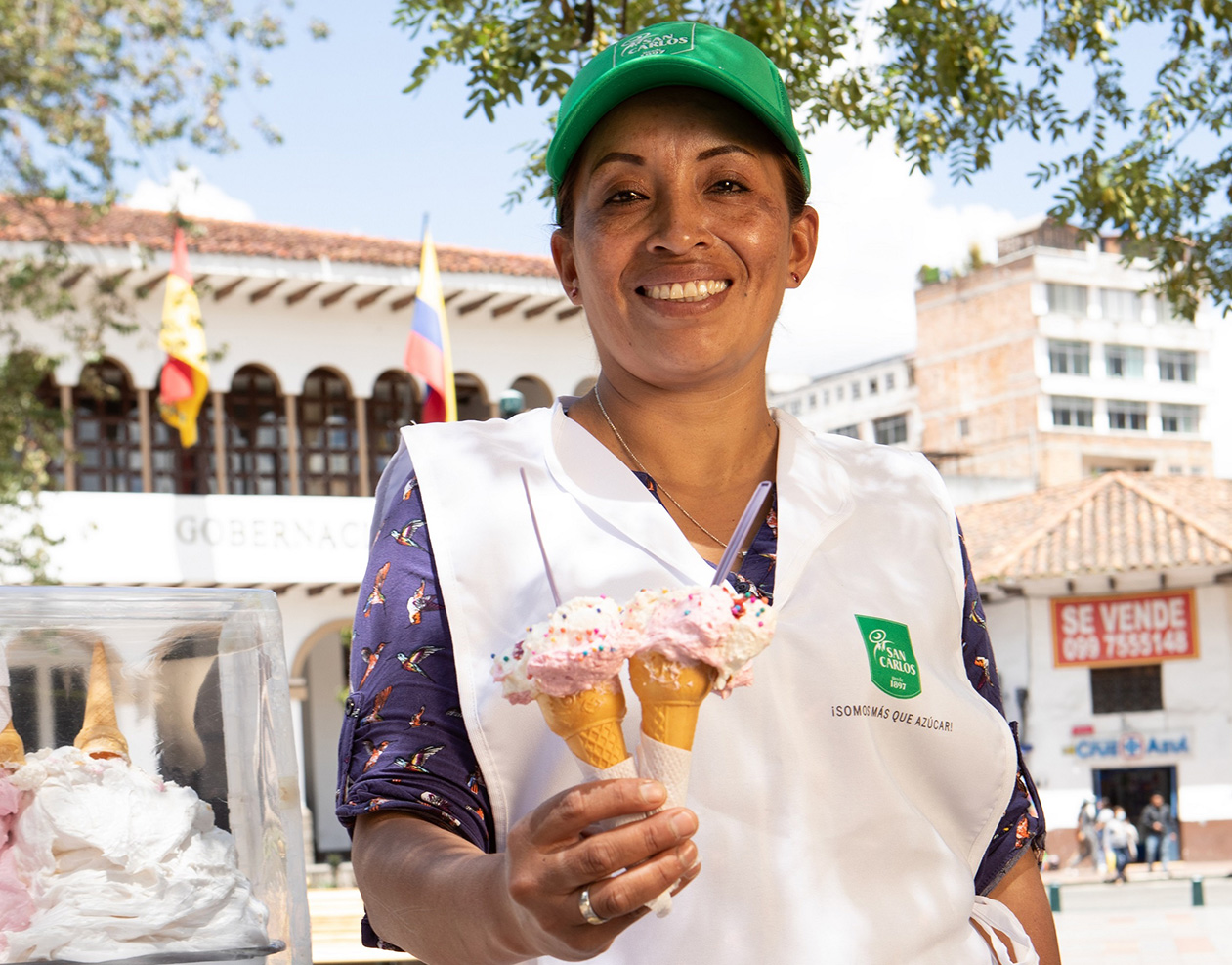 La Gente de mi Tierra Dulce comparte dulzura