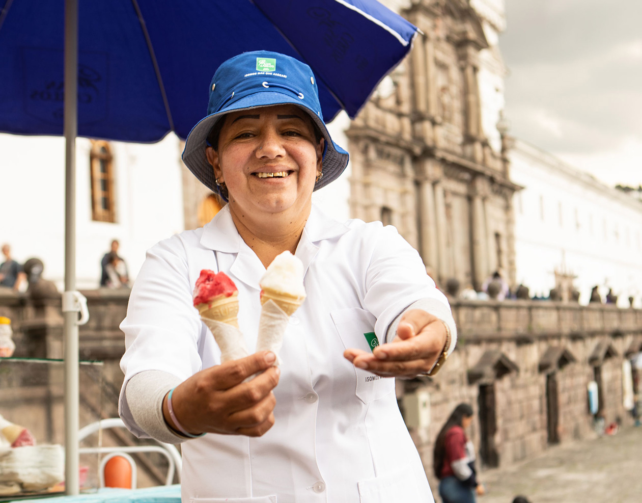 La Gente de mi Tierra Dulce comparte dulzura