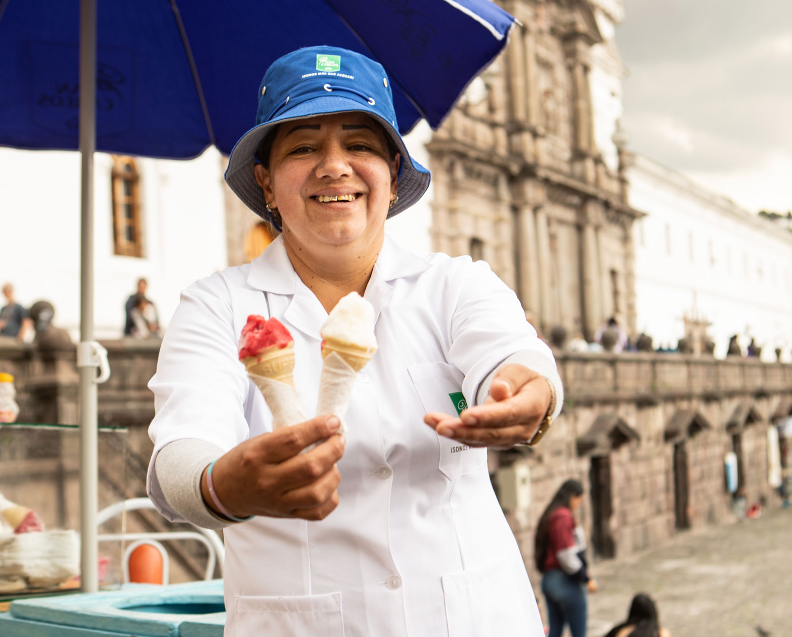 Los helados de Mónica