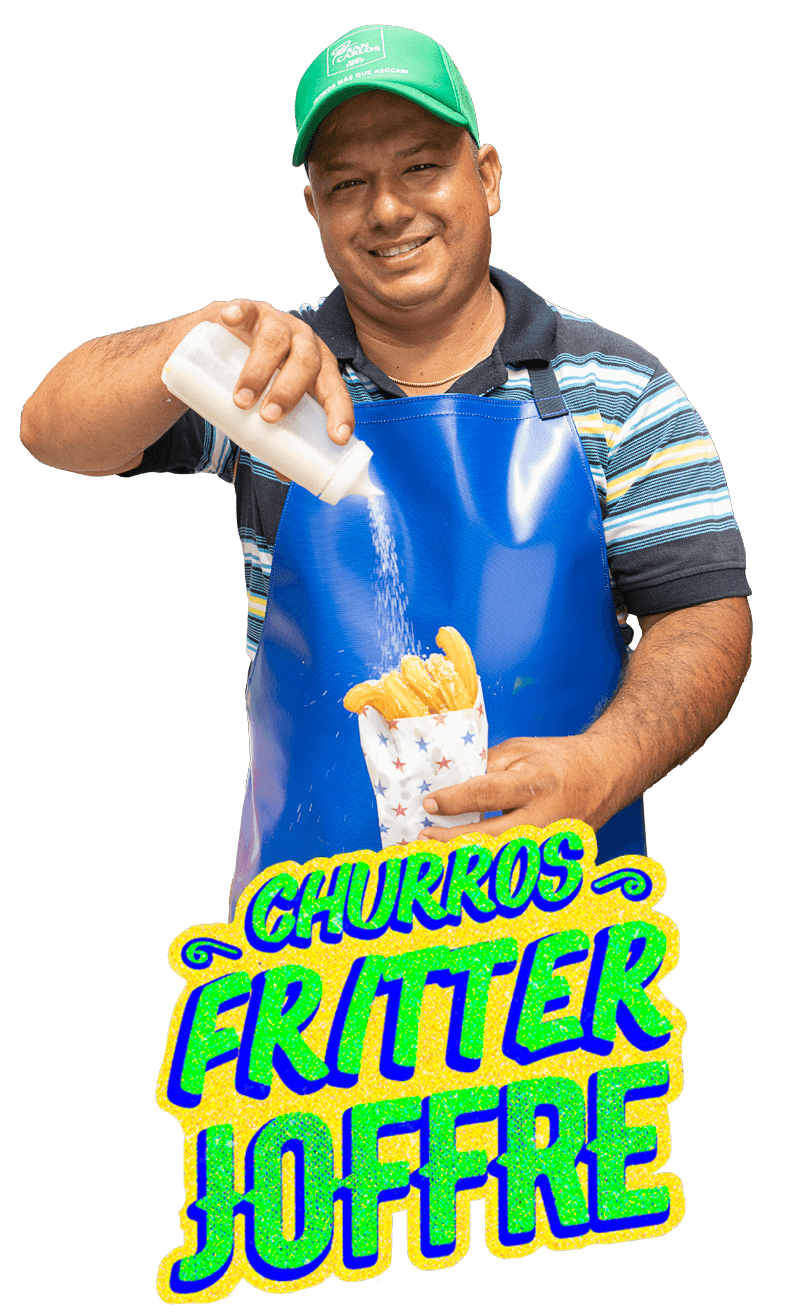 Churros Fritter Jofre Churros Fritter Jofre