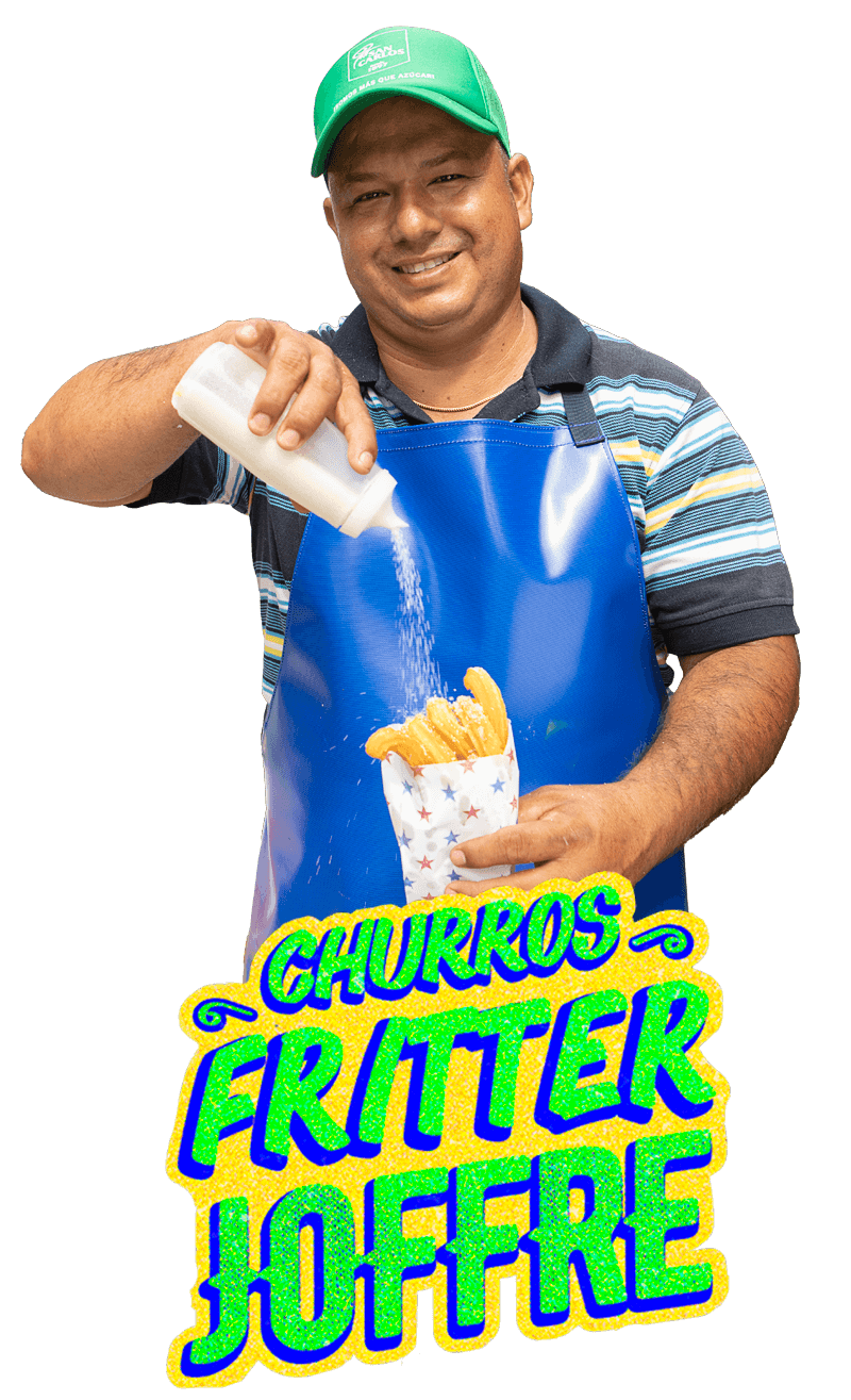 Churros Fritter Jofre