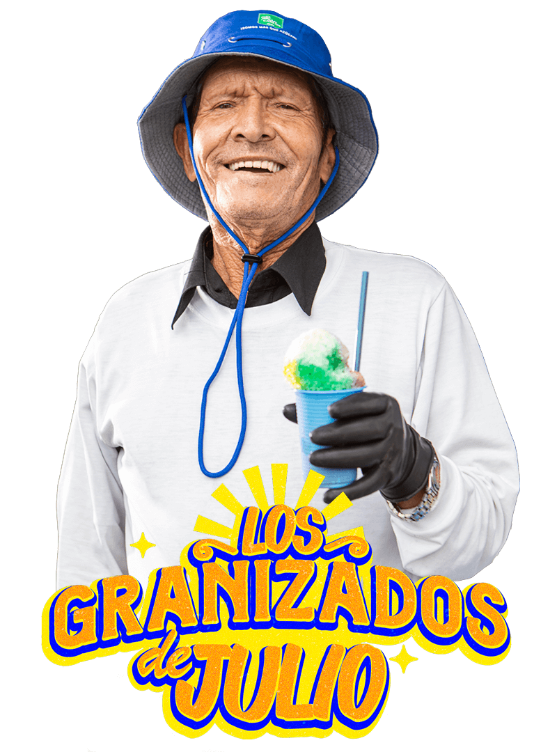 Los granizados de Julio Los granizados de Julio
