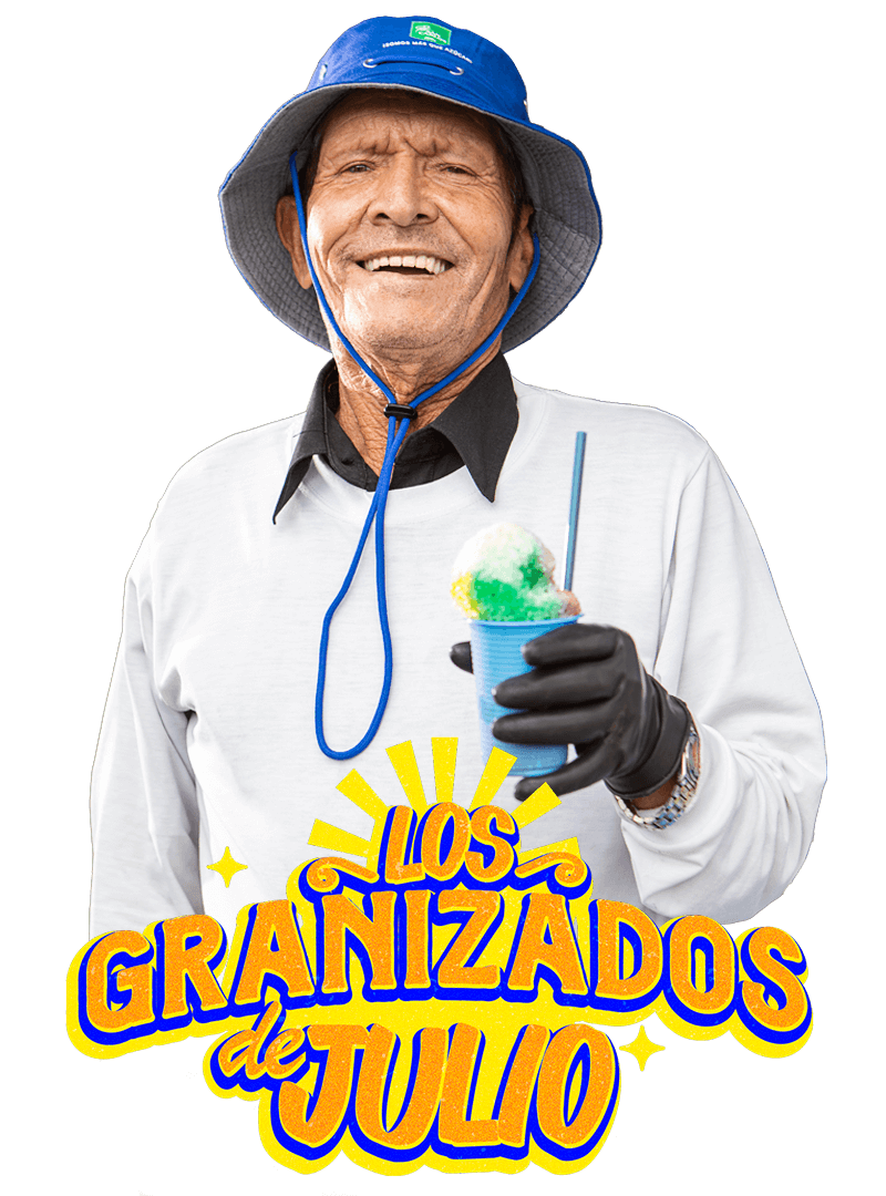 Los granizados de Julio