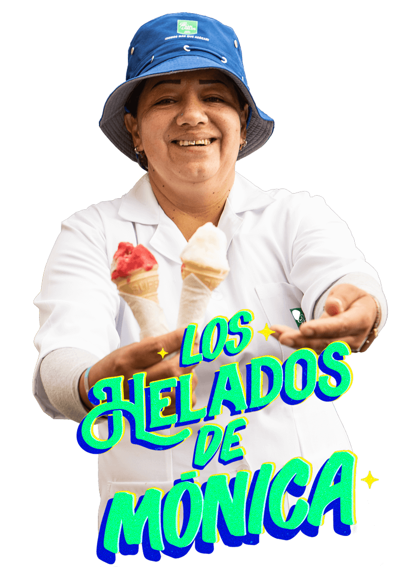 Los helados de Mónica Los helados de Mónica