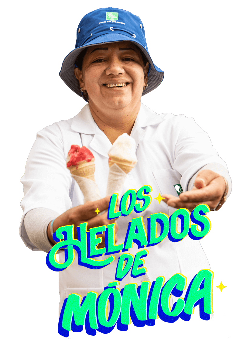 Los helados de Mónica