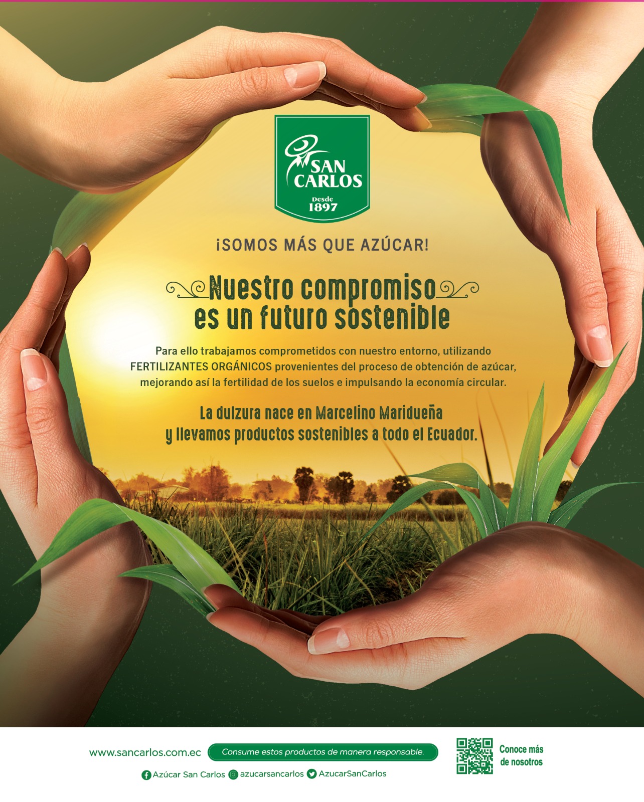 Fertilizantes Orgánicos: Una buena práctica de Economía Circular